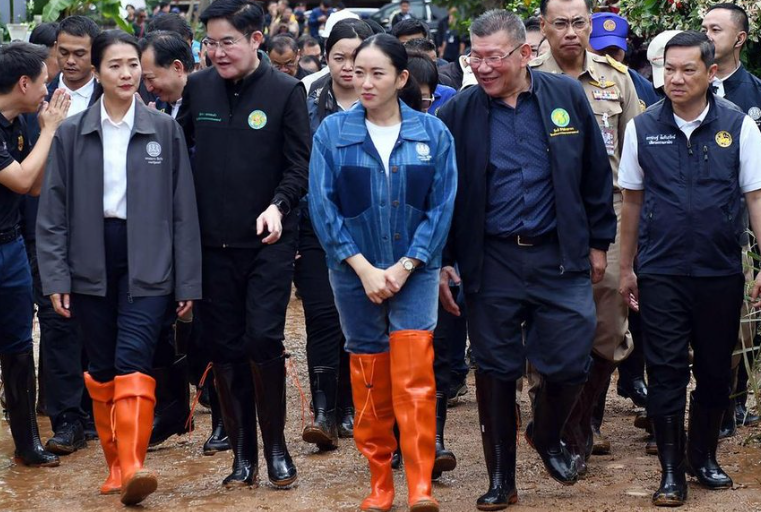 3.700 Tumah Terendam Banjir di Lima Distrik di Chiang Rai Thailand